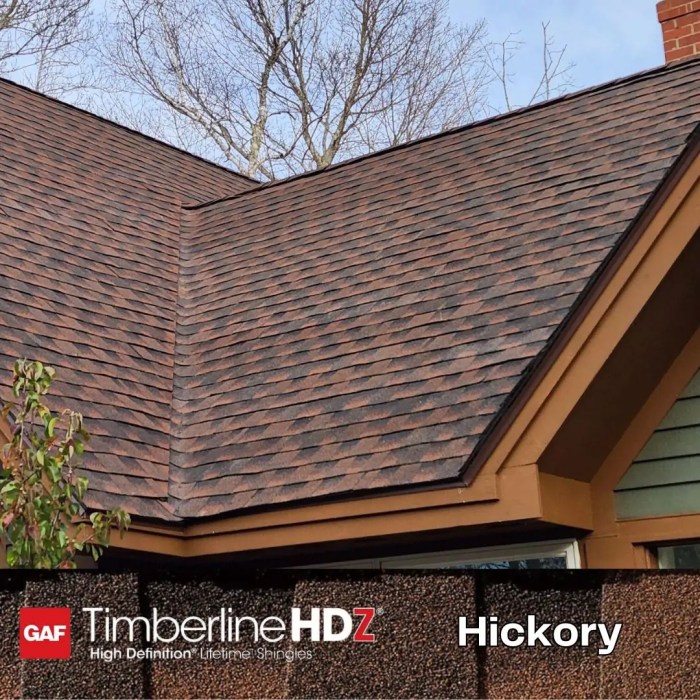 GAF Timberline Hickory Roofing Shingles Colors, Design, 42% OFF
