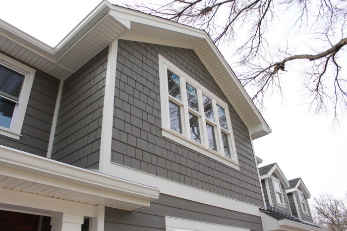 James Hardie Aged Pewter Siding in Olathe, KS | Sure Point Exteriors