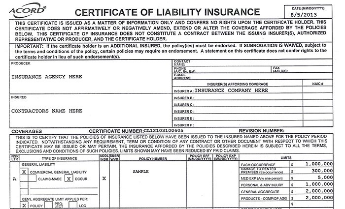 Issue 7....Liability Insurance Tower Complexities (from the article ...