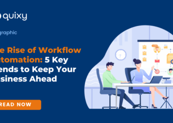 [Infographic] 5 Key Workflow Automation Trends | Quixy