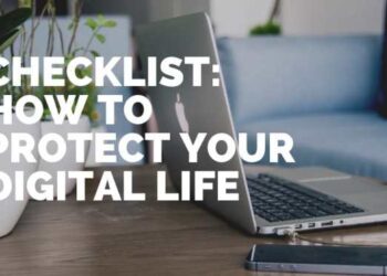 Checklist: How to protect your digital life [PMP #136] - Paul Minors